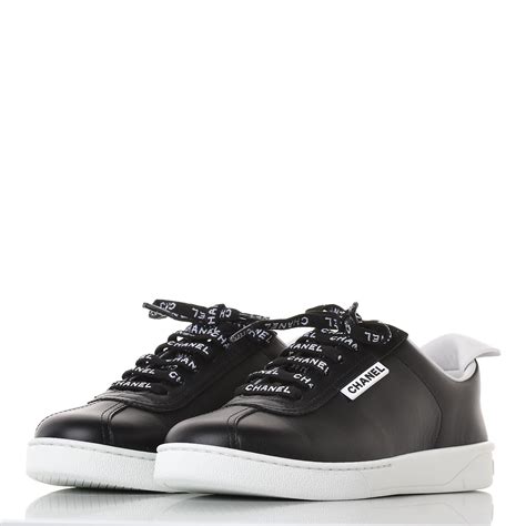 black chanel sneakers women.